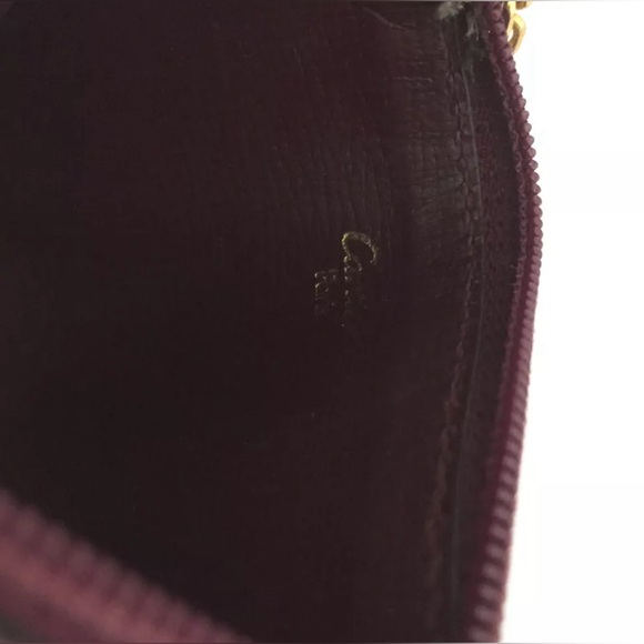 Cartier key pouch/coin wallet - Picture 8 of 10